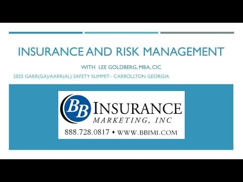 Insurance & Risk Management